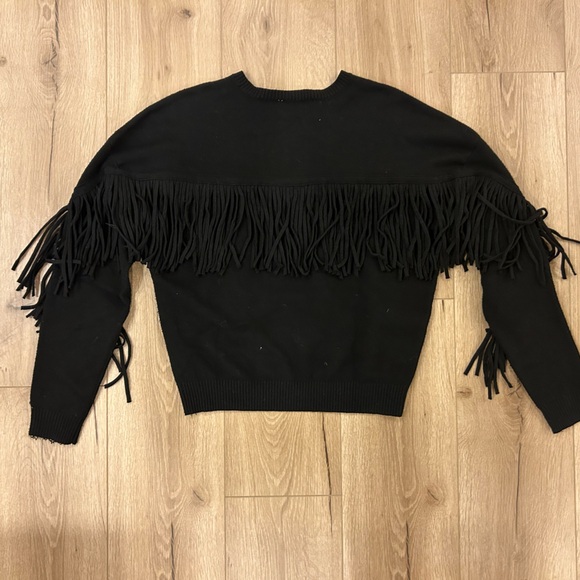 Crew Neck knitted sweater - Picture 2 of 2